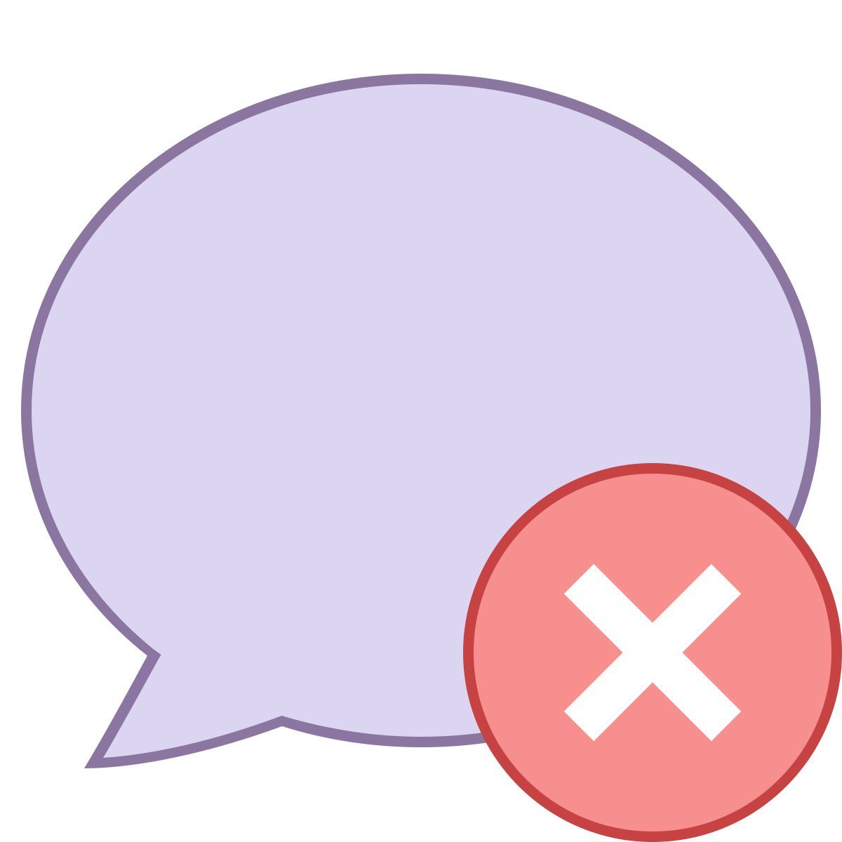 office l style 删除邮件 icon