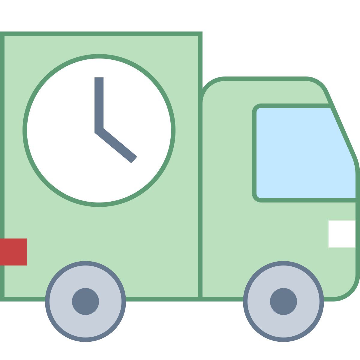 office l style consegna cibo icon
