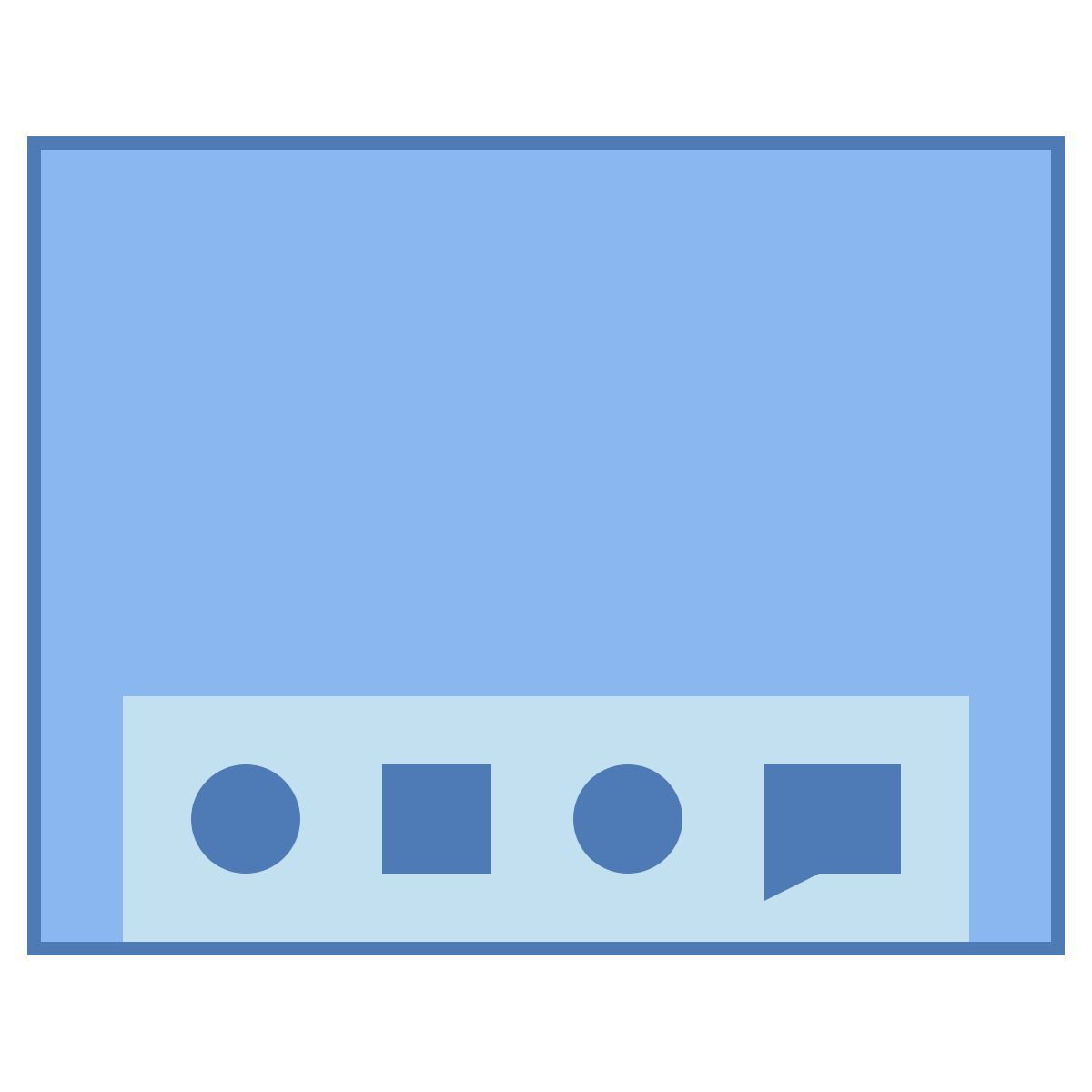 office l style bureau mac icon