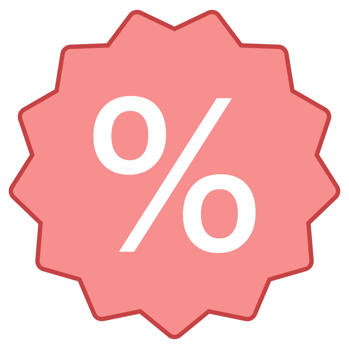 office l style discount icon