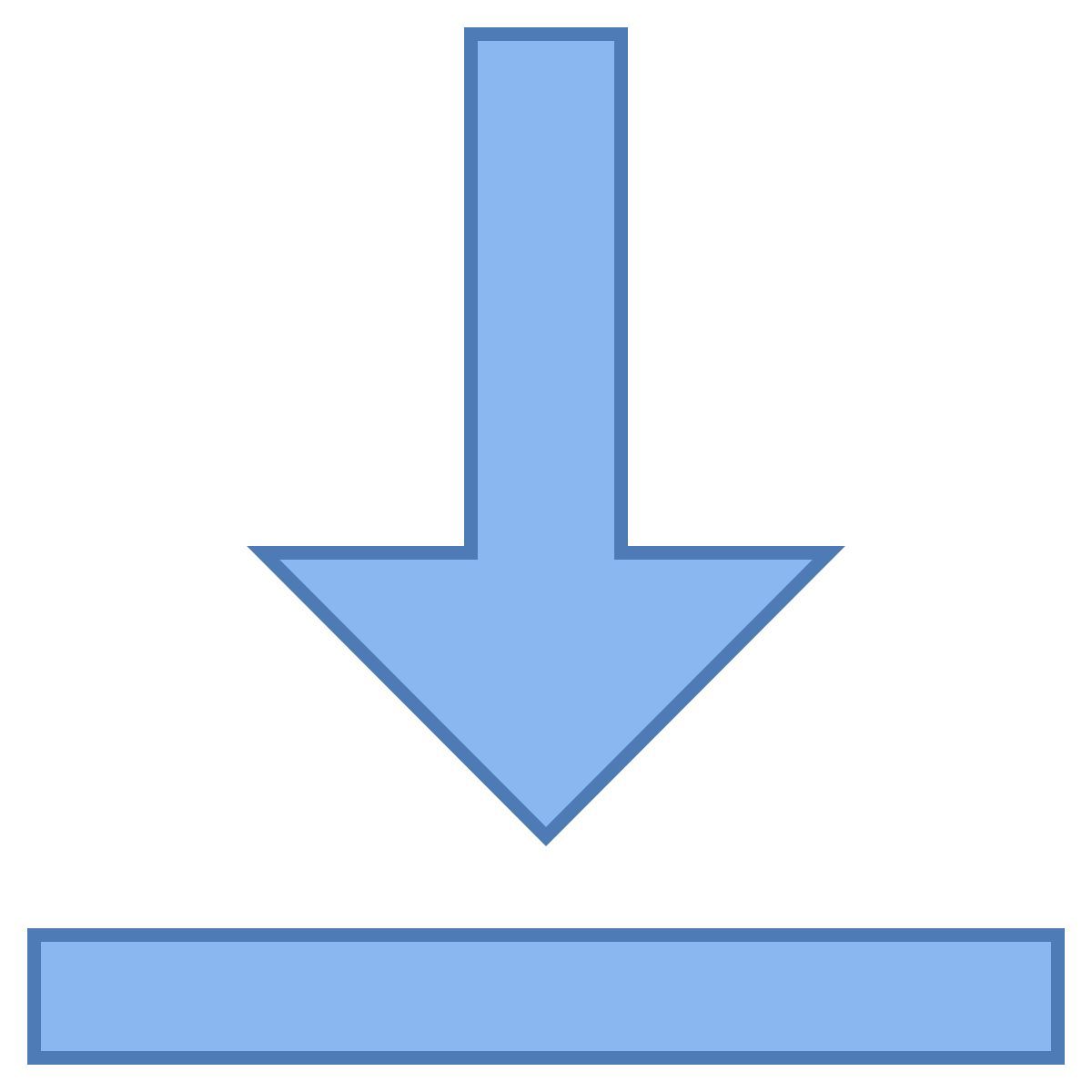 office l style download icon