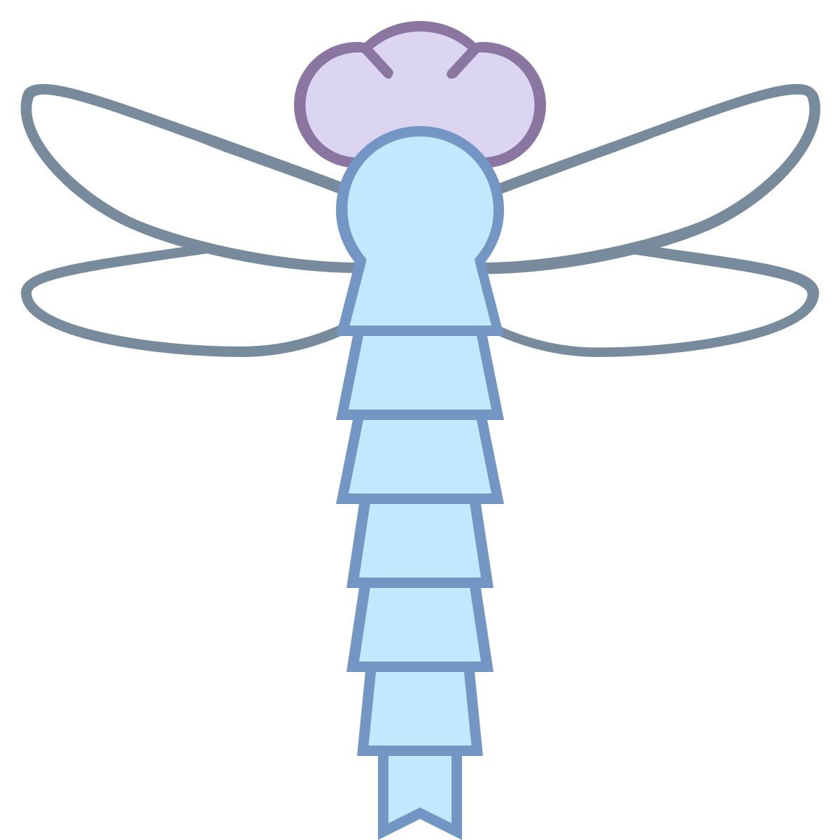 office l style 蜻蜓 icon