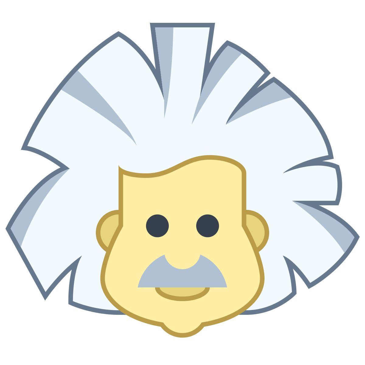 office l style 爱因斯坦 icon