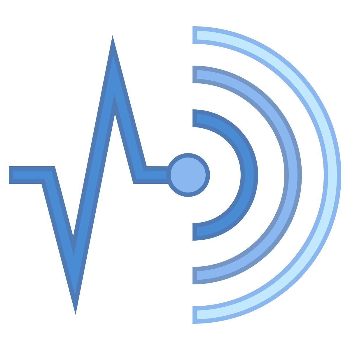 office l style sensor eléctrico icon