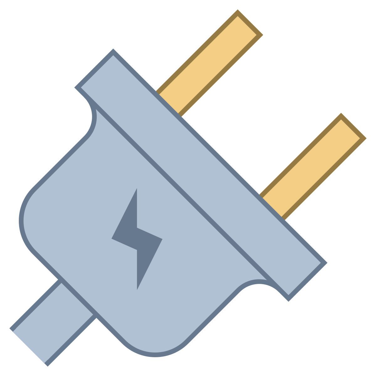 office l style electrical icon