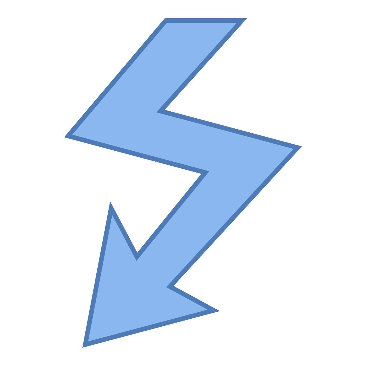 office l style electricidad icon