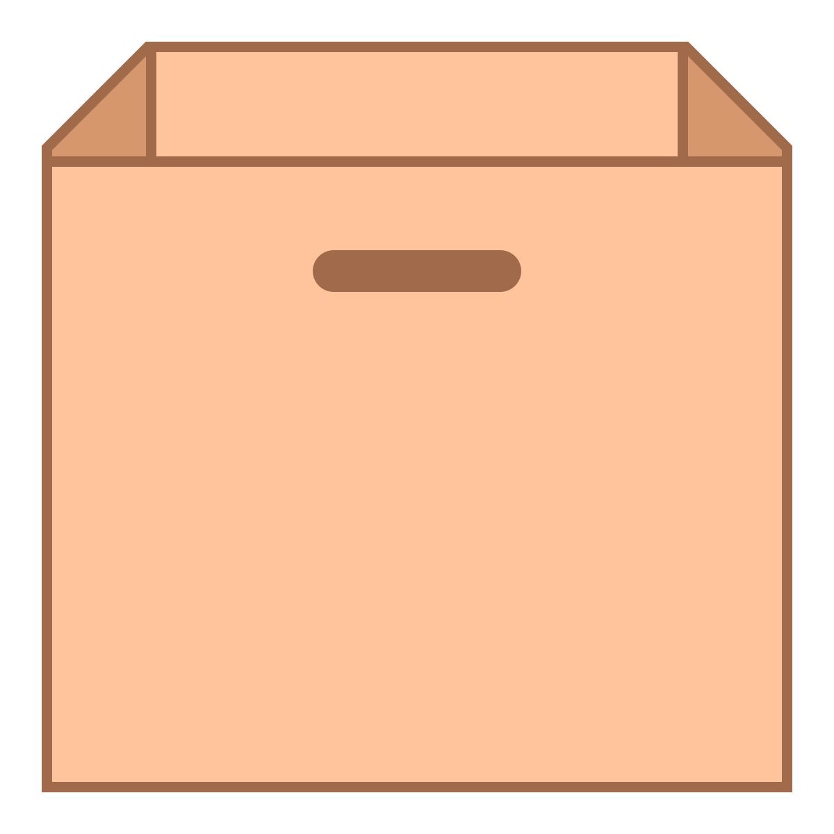 office l style 空盒子 icon