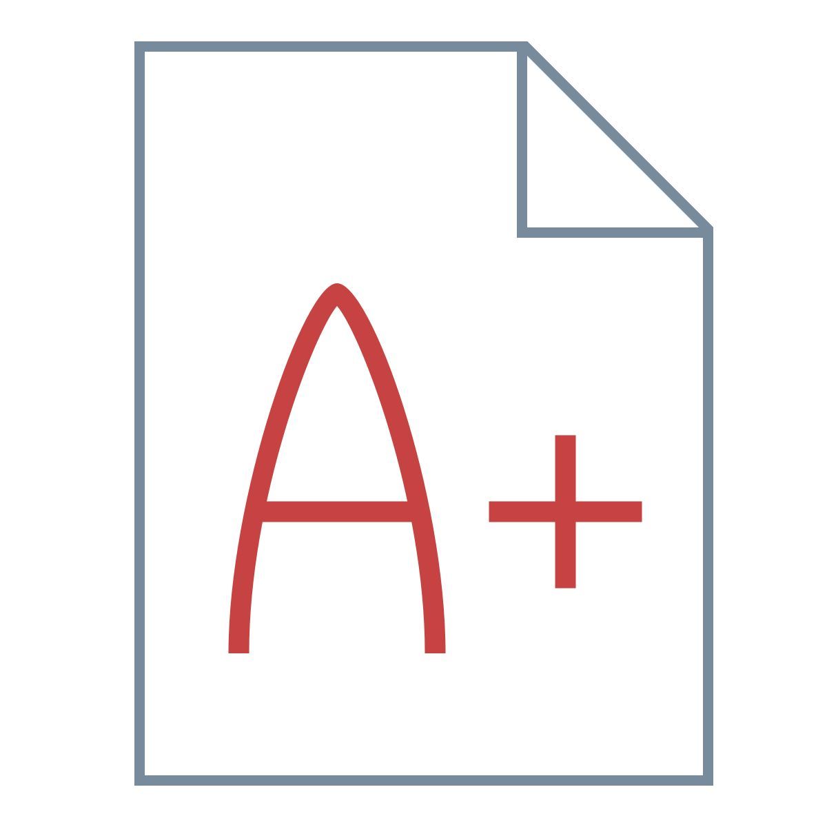 office l style exam icon