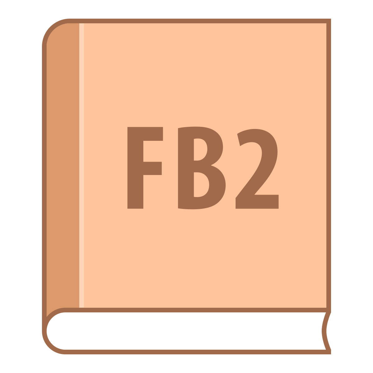 office l style fb2 icon