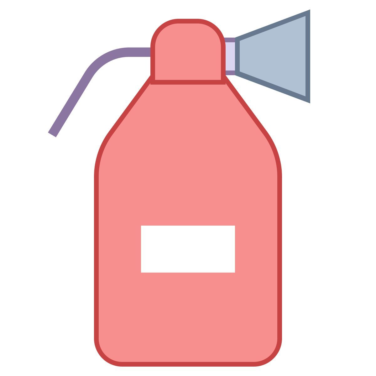 office l style 灭火器 icon