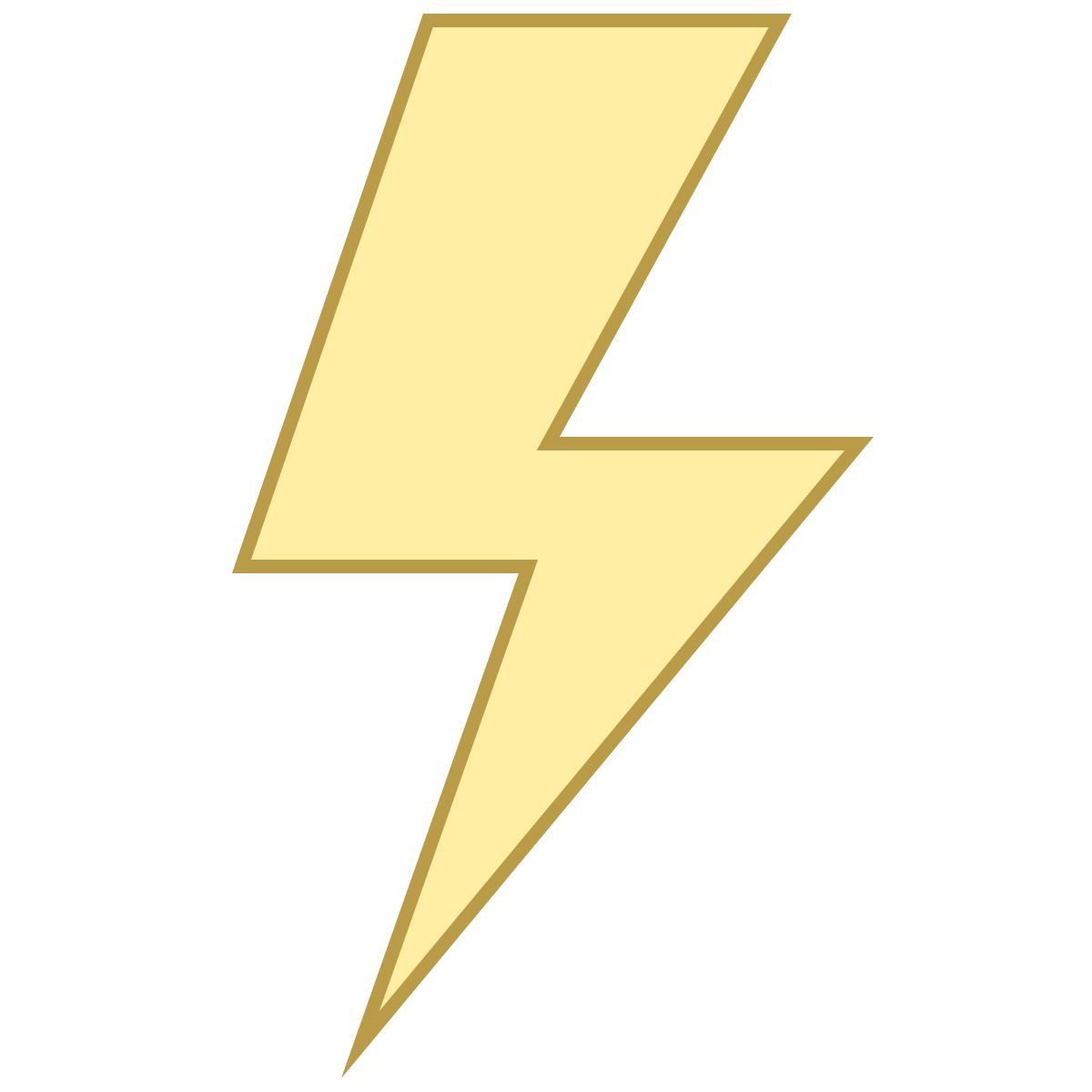 office l style flash activado icon