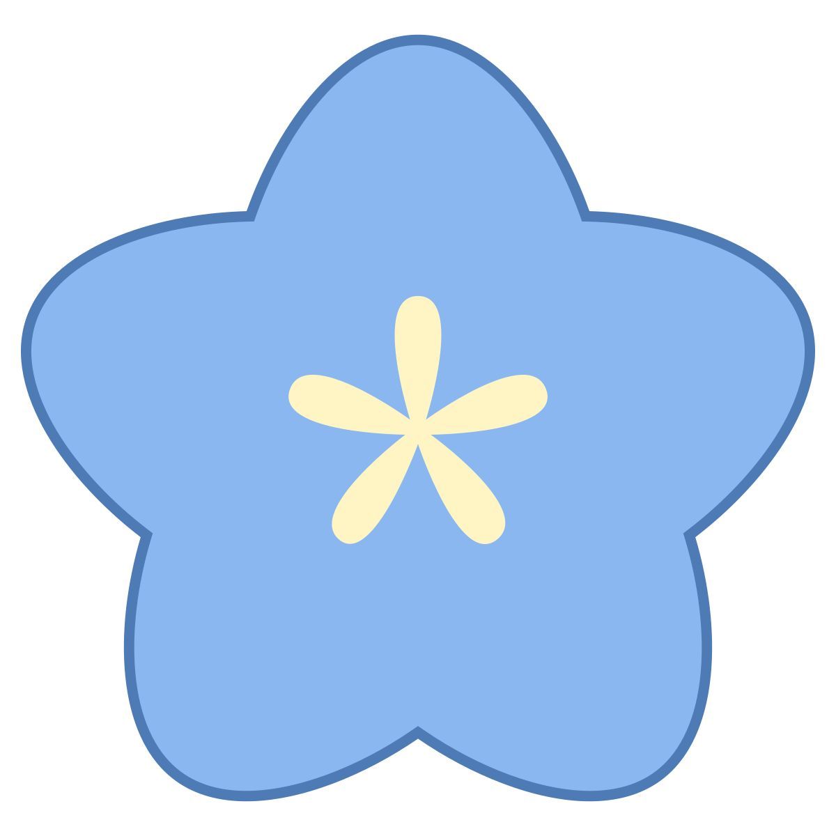 office l style 花 icon