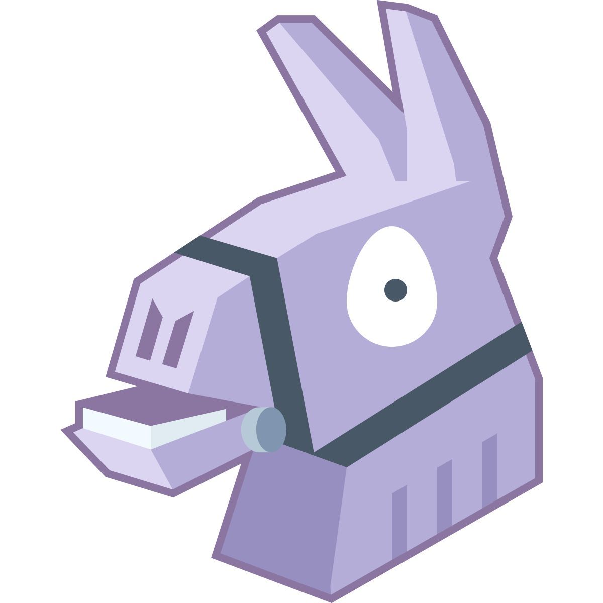 office l style fortnite llama icon