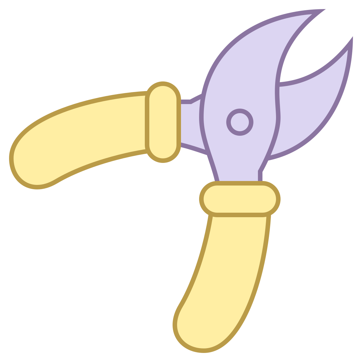 office l style garden shears icon