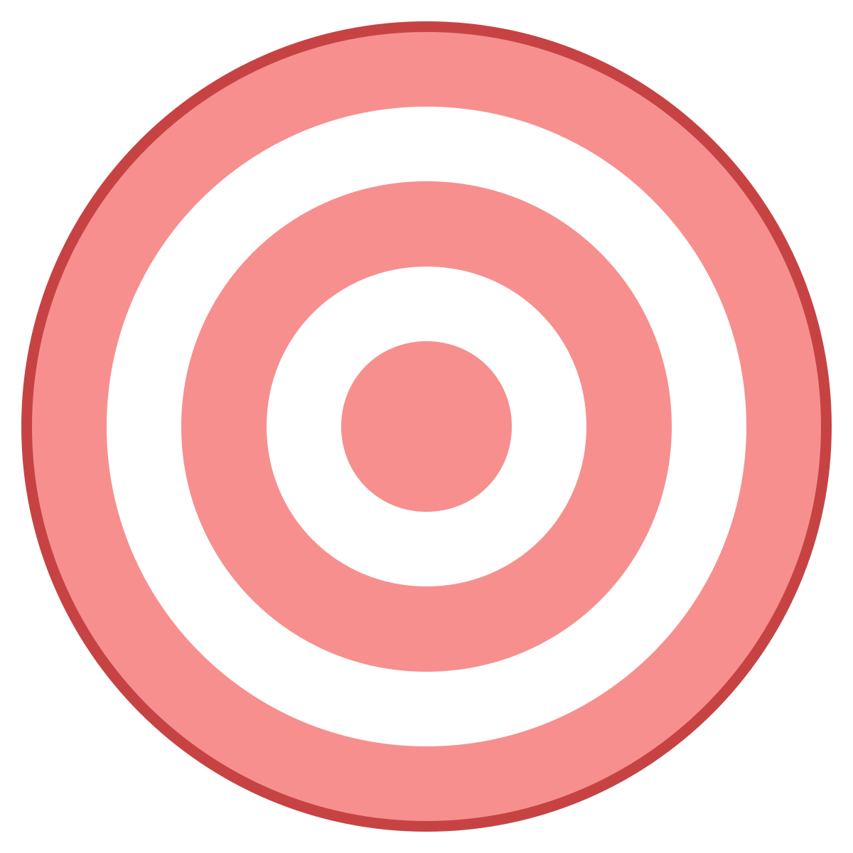 office l style goal  v2 icon