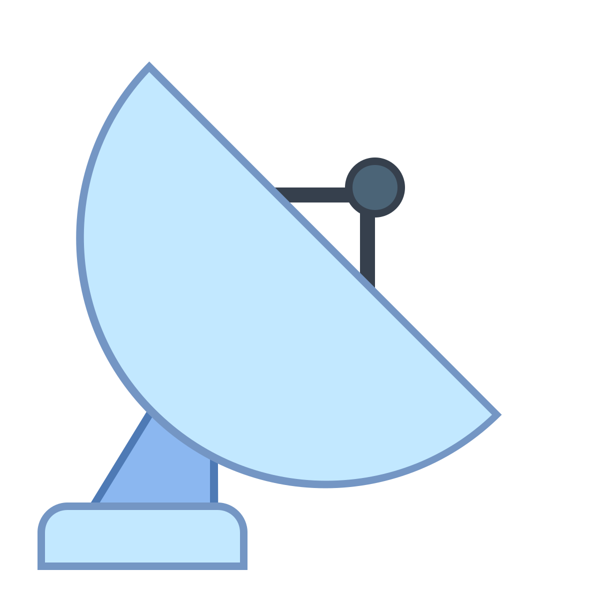office l style gps receiving  v2 icon