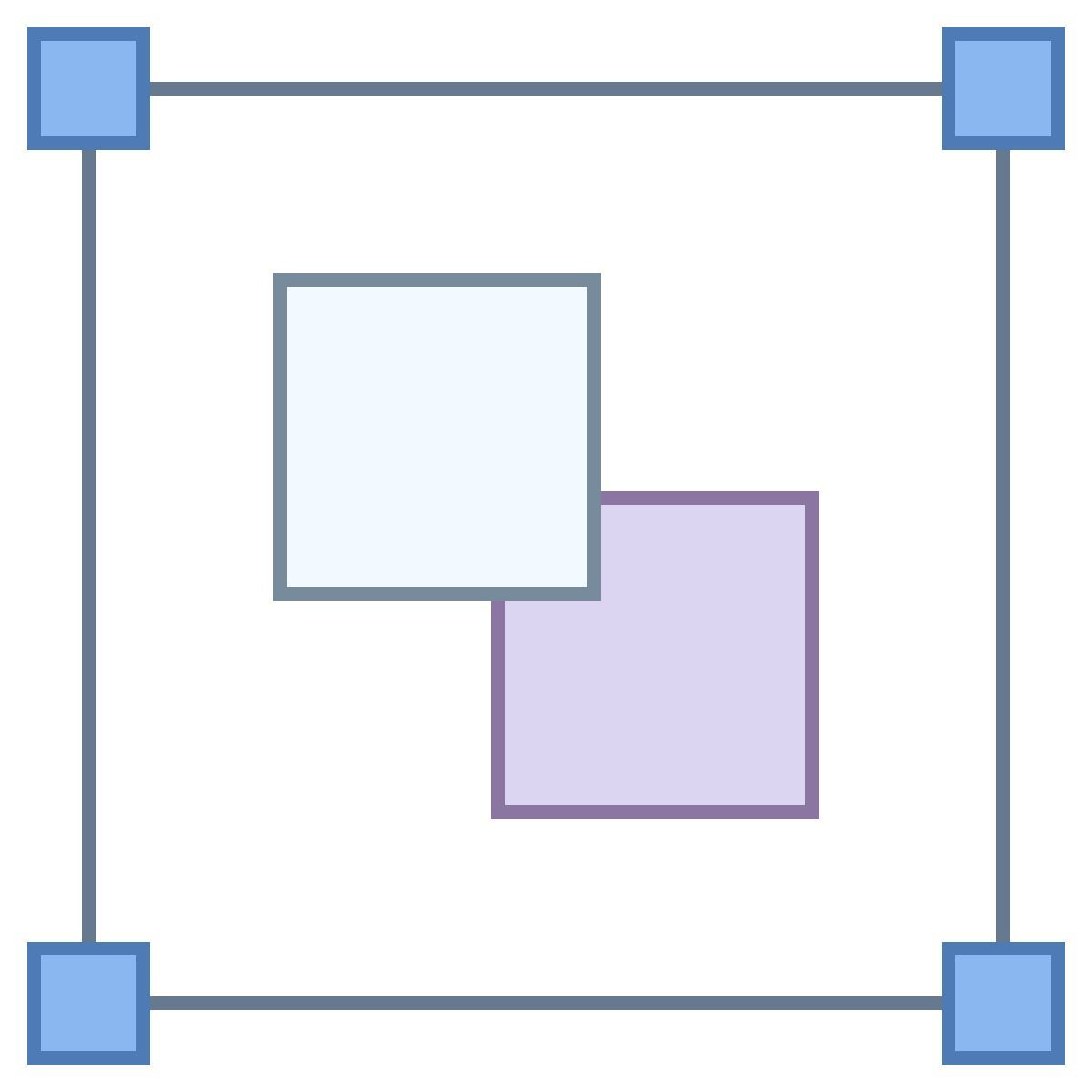 office l style agrupar objetos icon