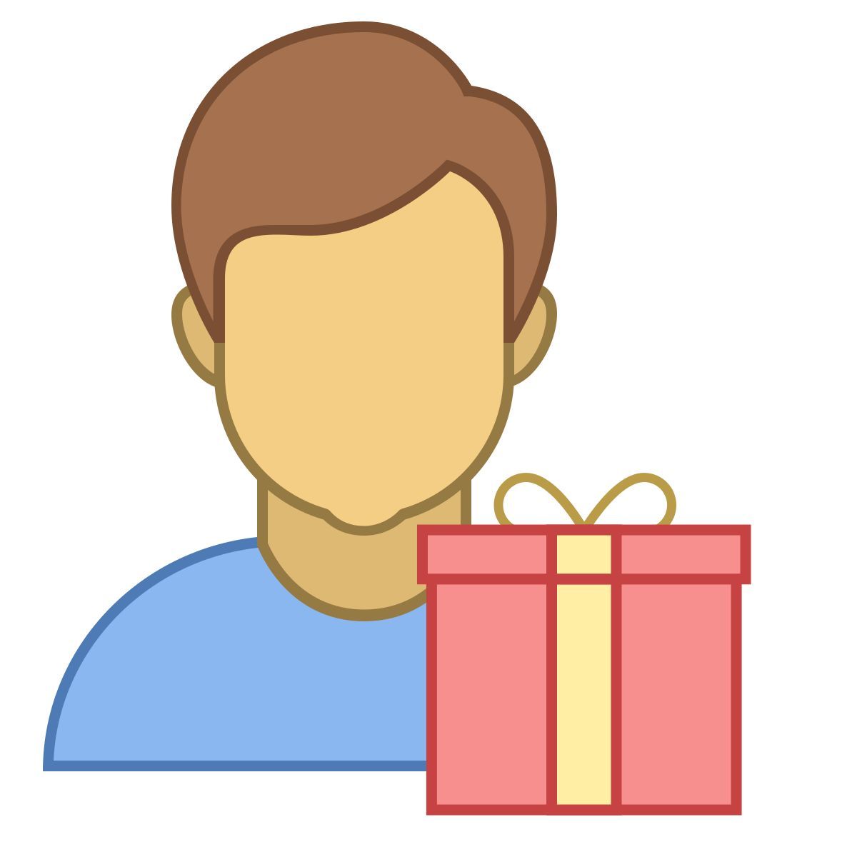 office l style guest icon