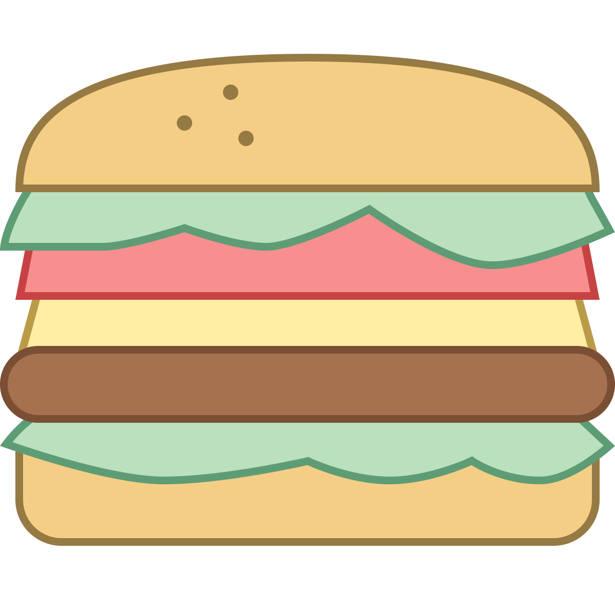 office l style hamburger icon