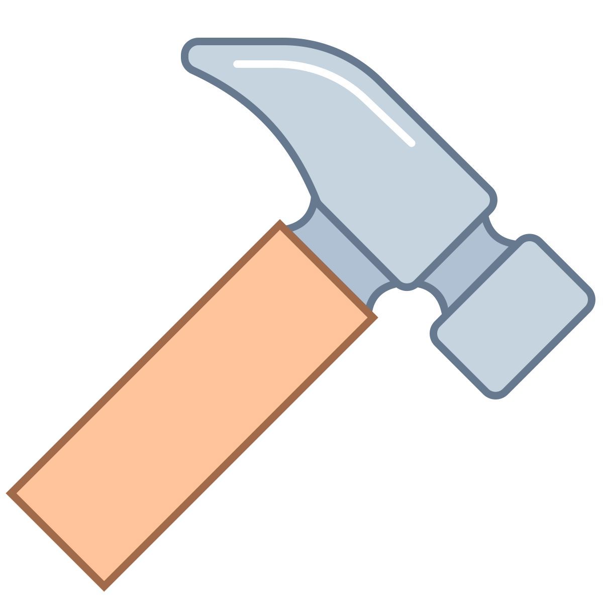 office l style marteau icon