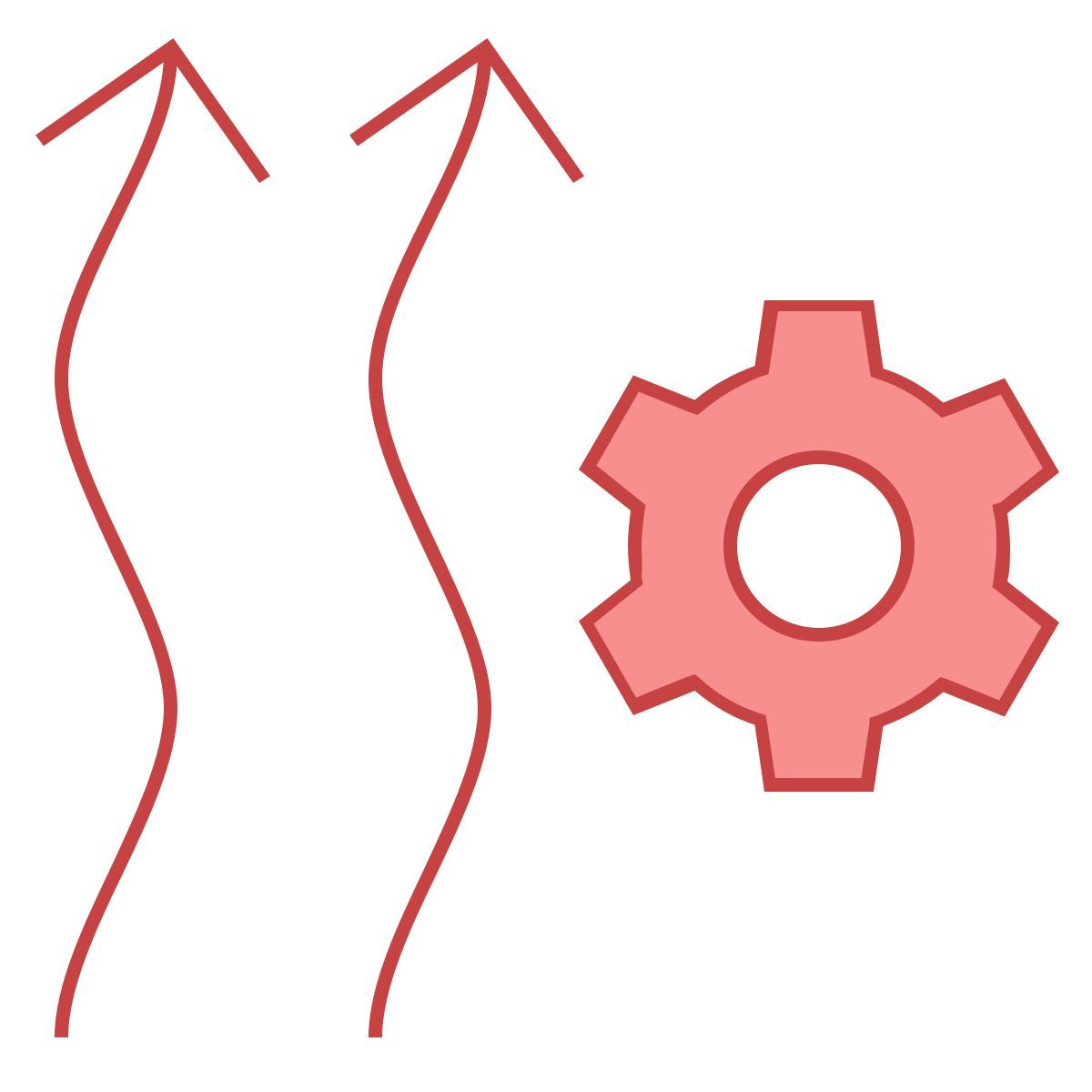 office l style 暖气自动化 icon