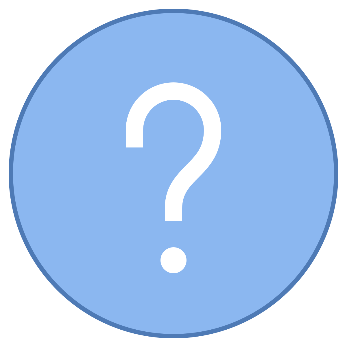 office l style help icon