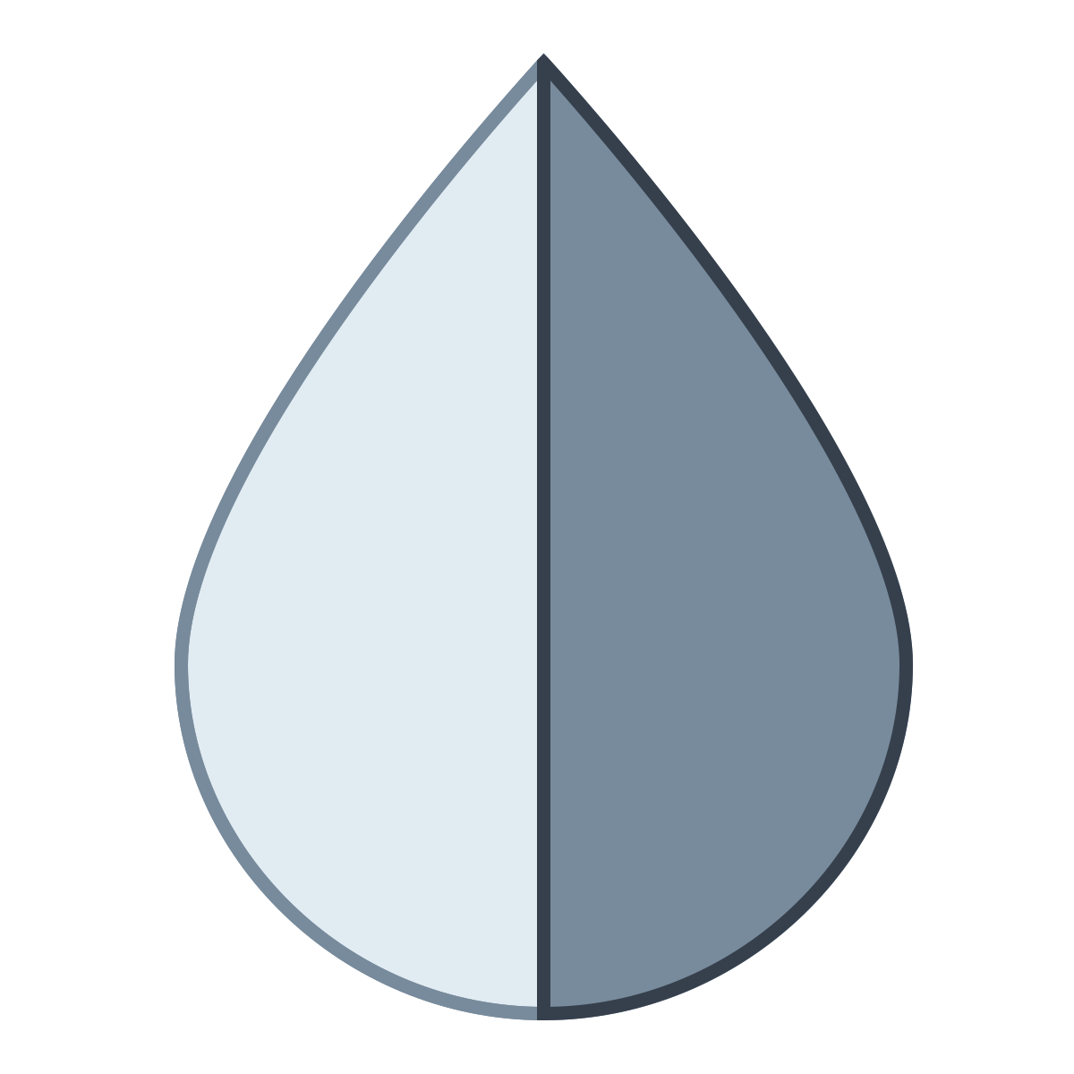 office l style invert colors icon