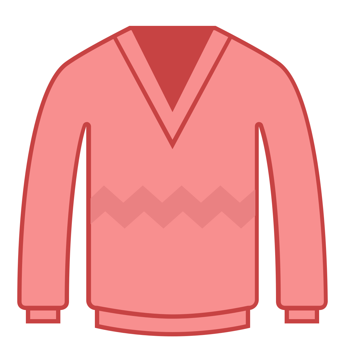 office l style jumper icon