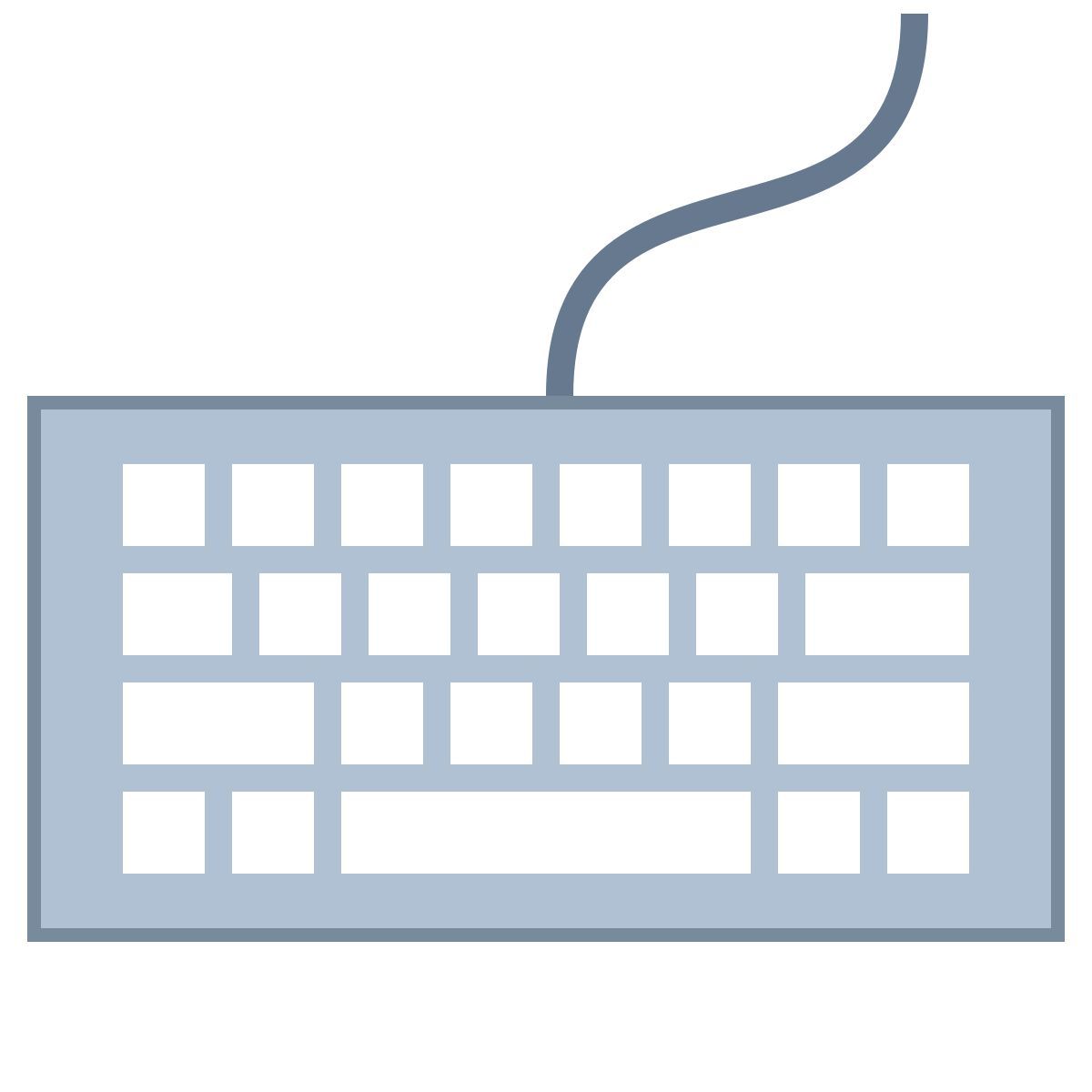 office l style teclado icon