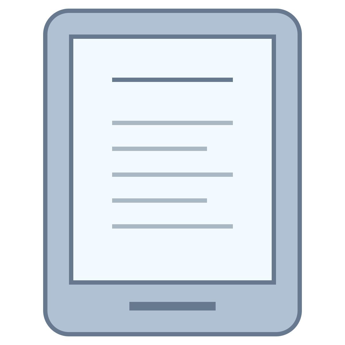 office l style kindle icon