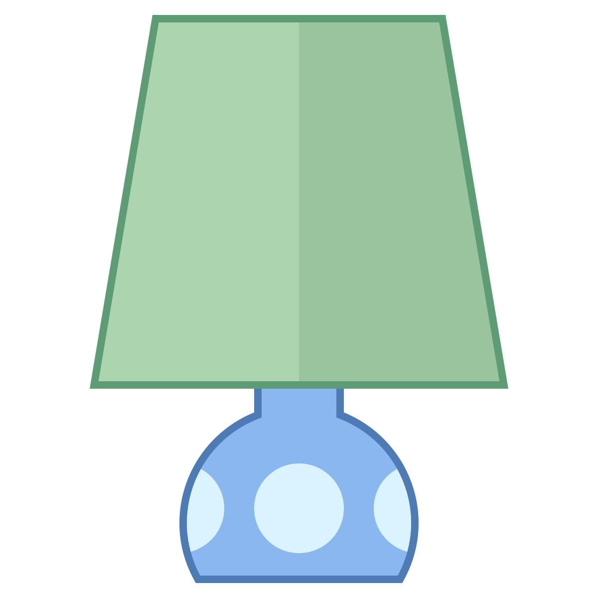 office l style lampada icon