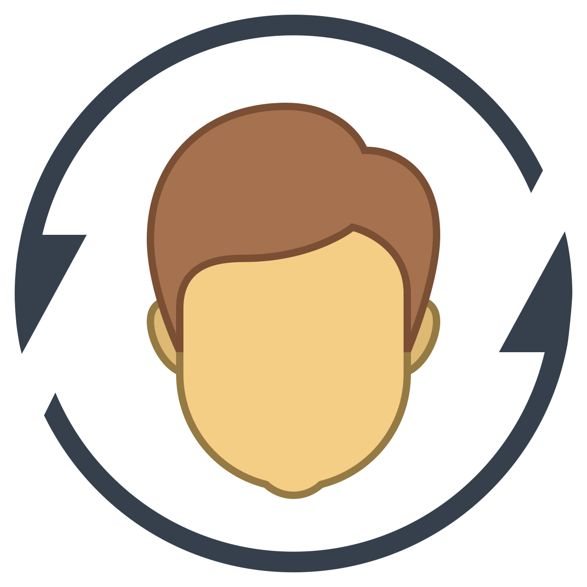 office l style lifecycle icon