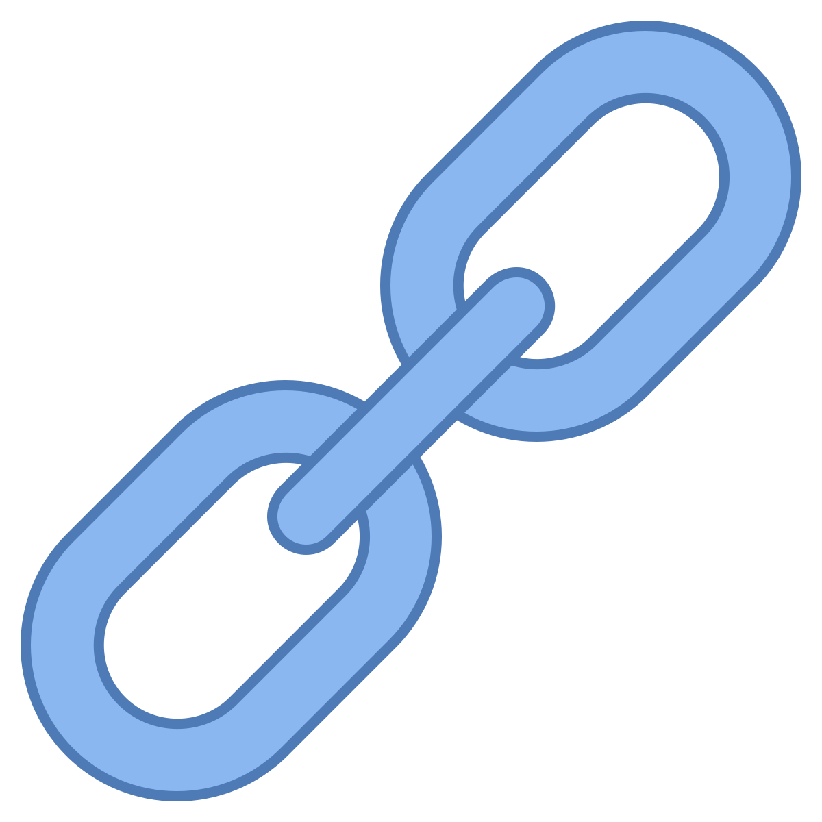 office l style link icon