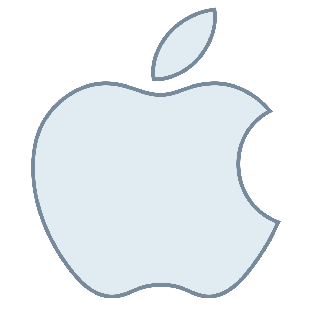 office l style mac os icon