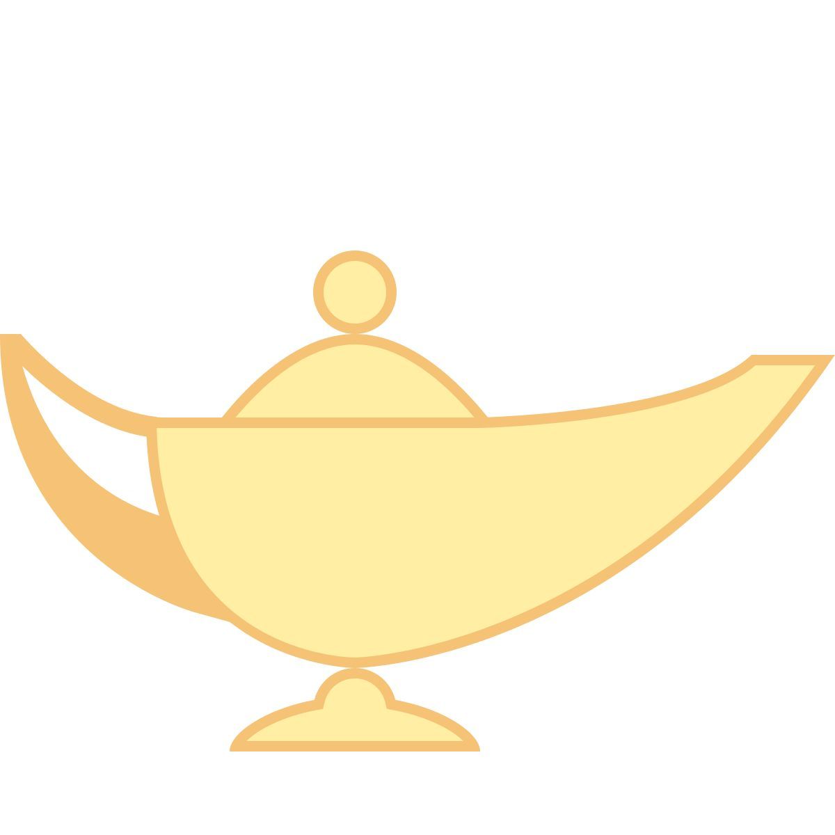 office l style 매직 램프 icon