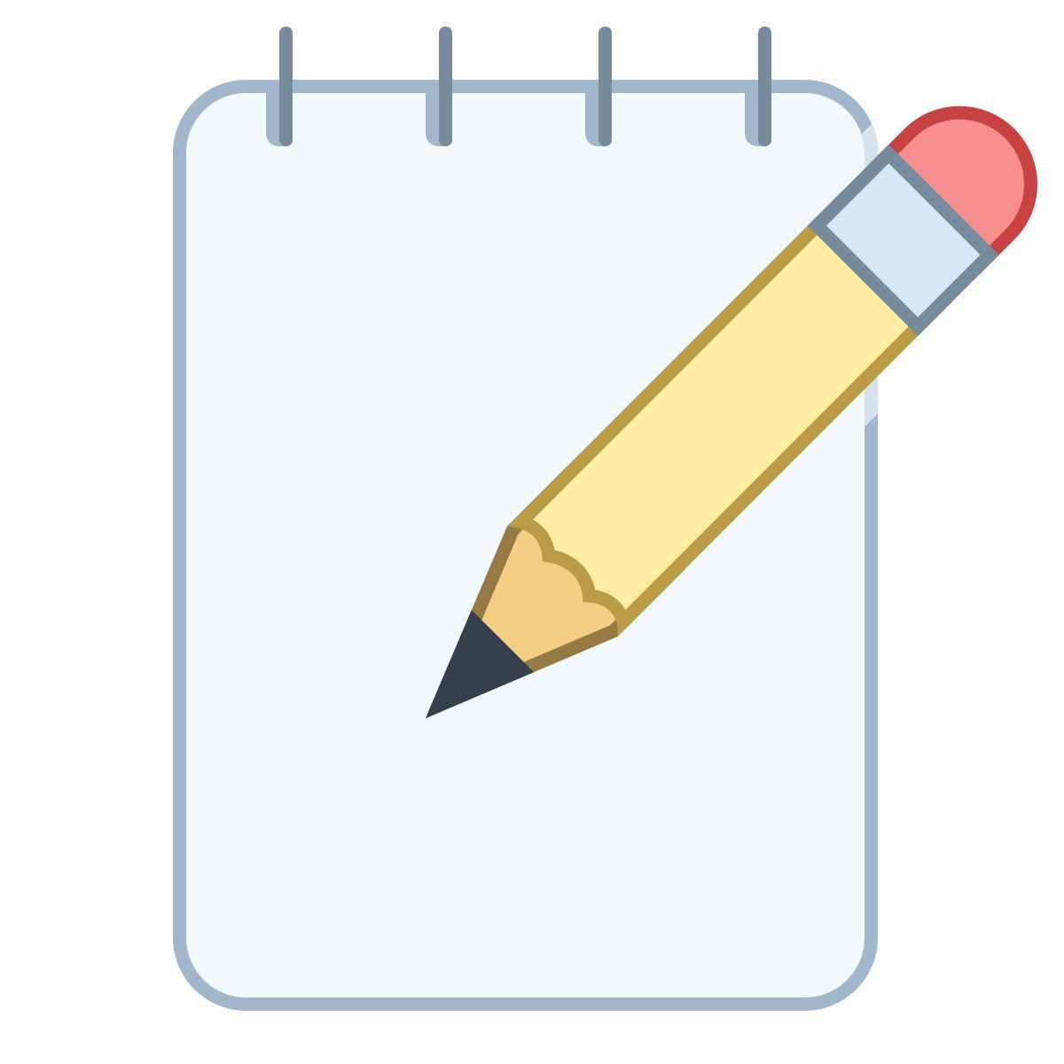 office l style tomando notas icon