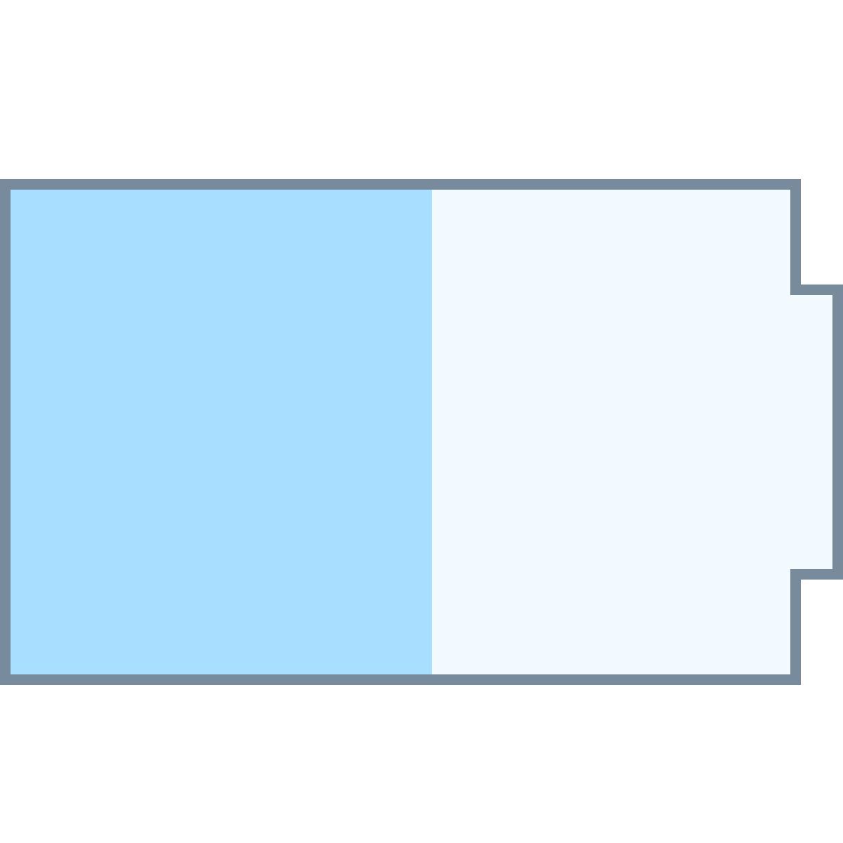 office l style 반 충전 icon