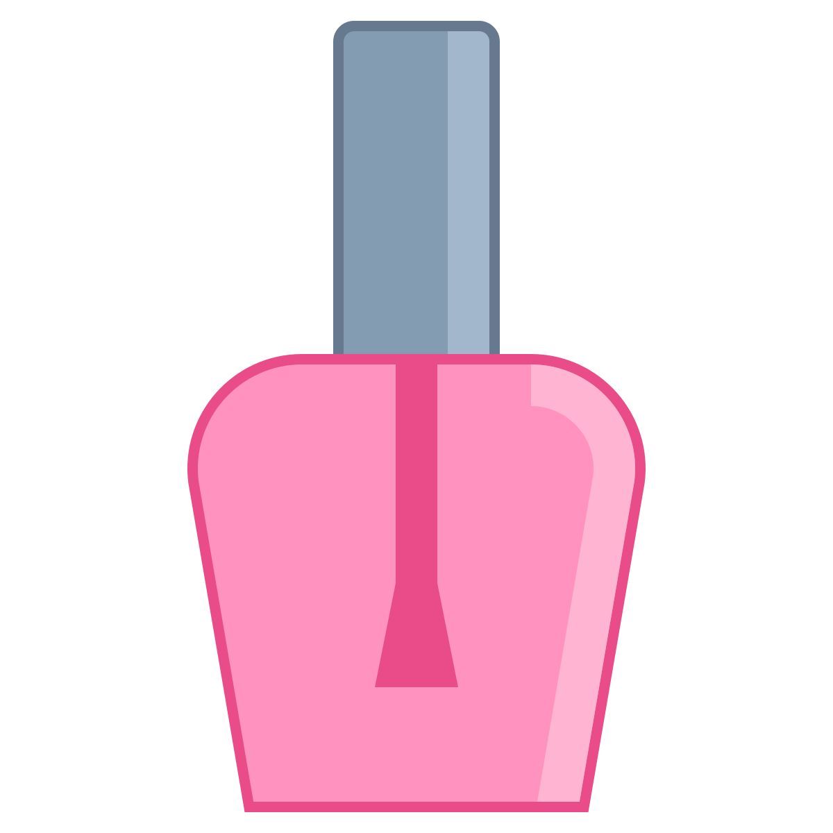 office l style smalto per unghie icon