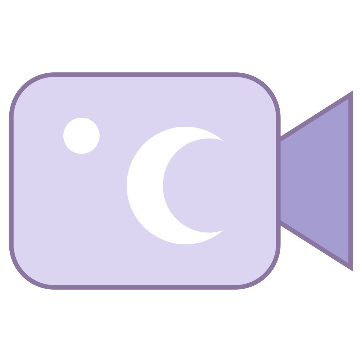 office l style 야간 카메라 icon