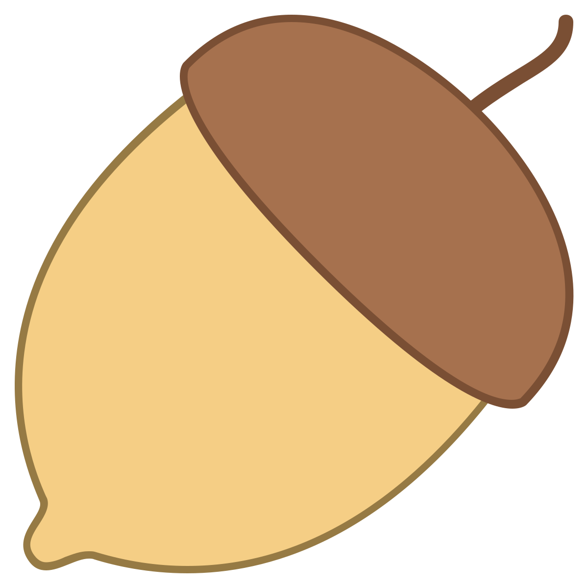 office l style nut icon