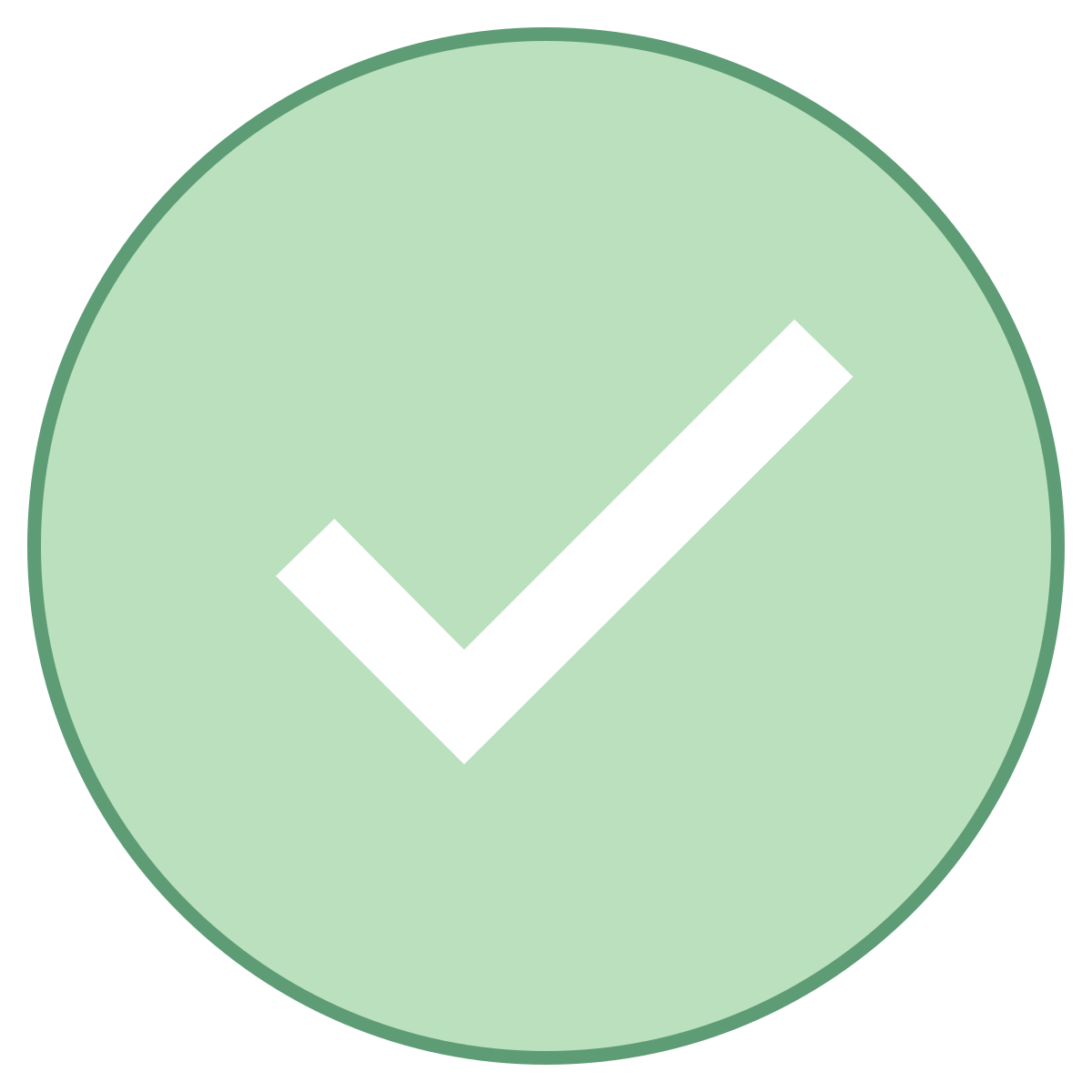 office l style ok icon