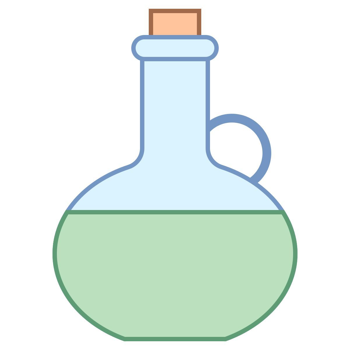 office l style olivenöl icon