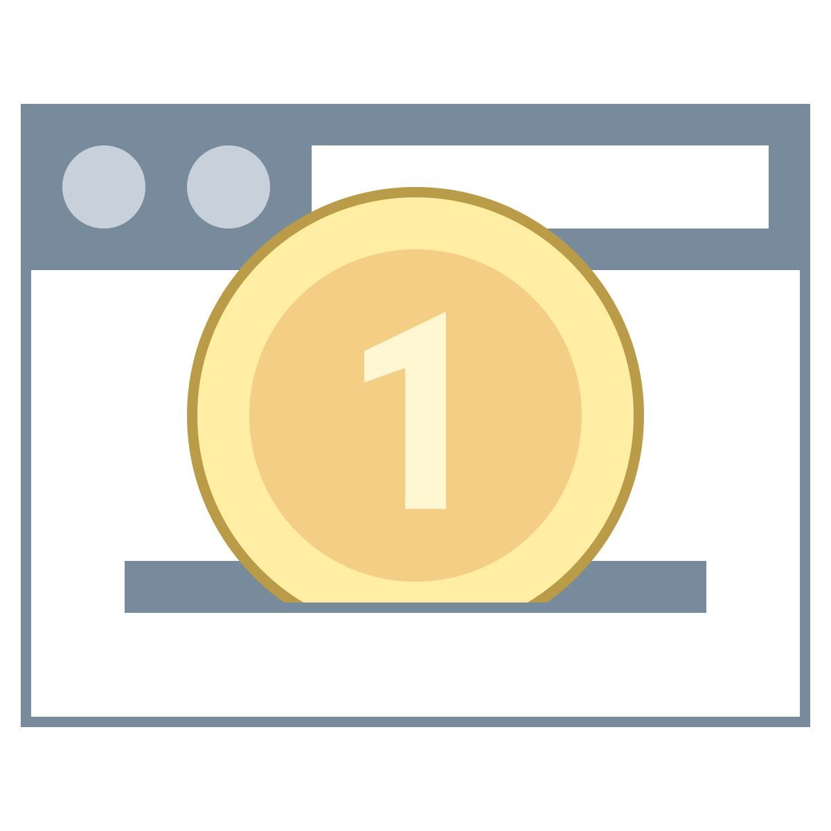 office l style pagamento online icon