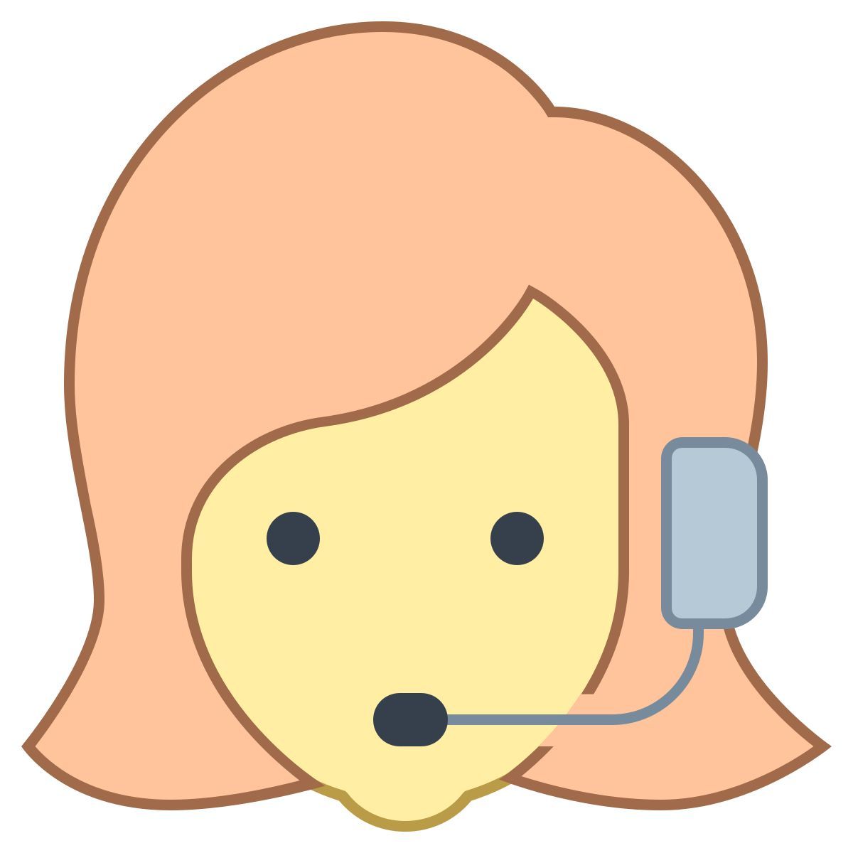 office l style soporte en línea icon