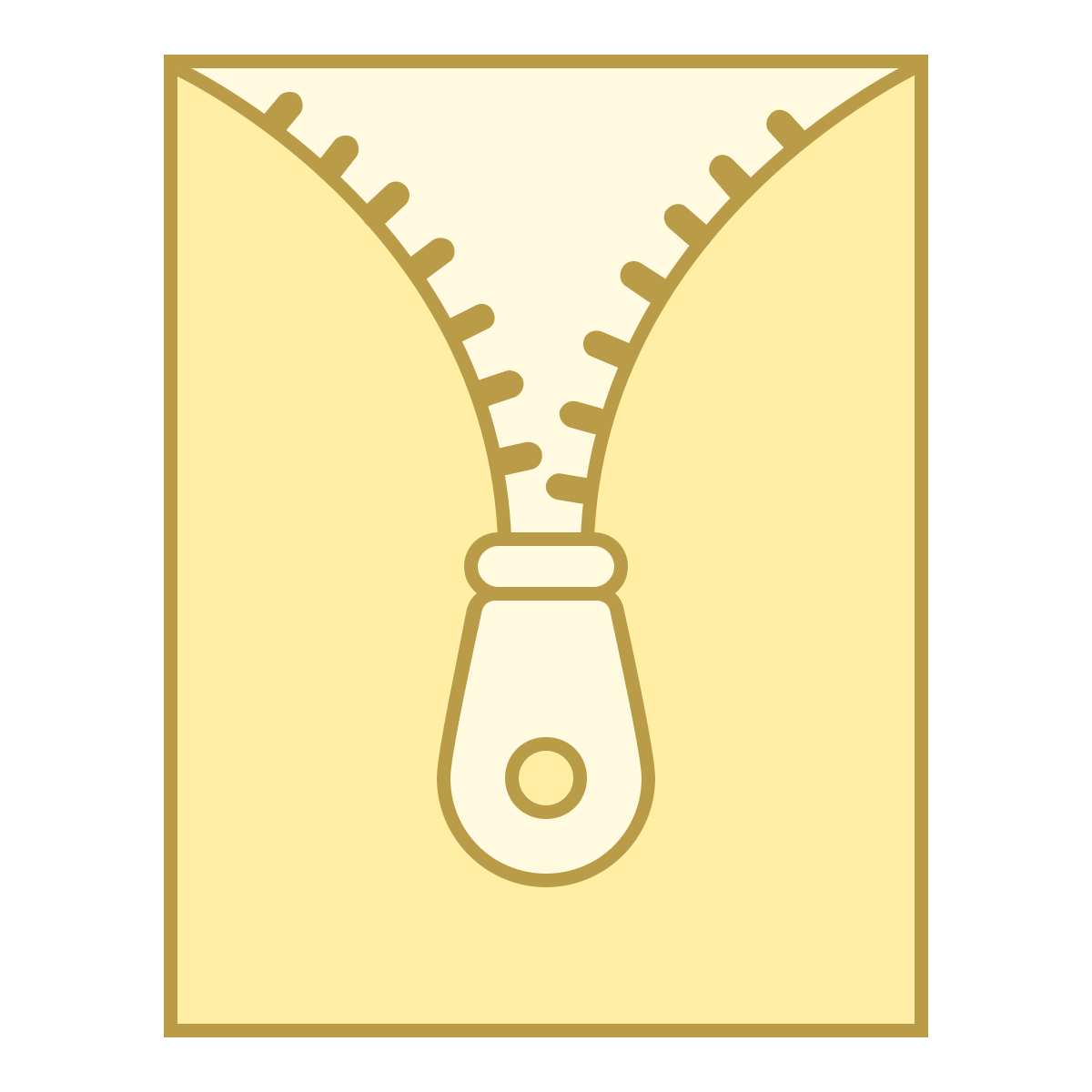 office l style open archive icon