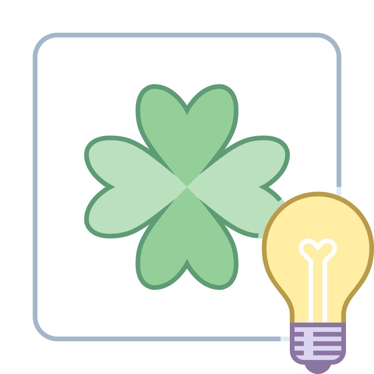 office l style opportunité ouverte icon