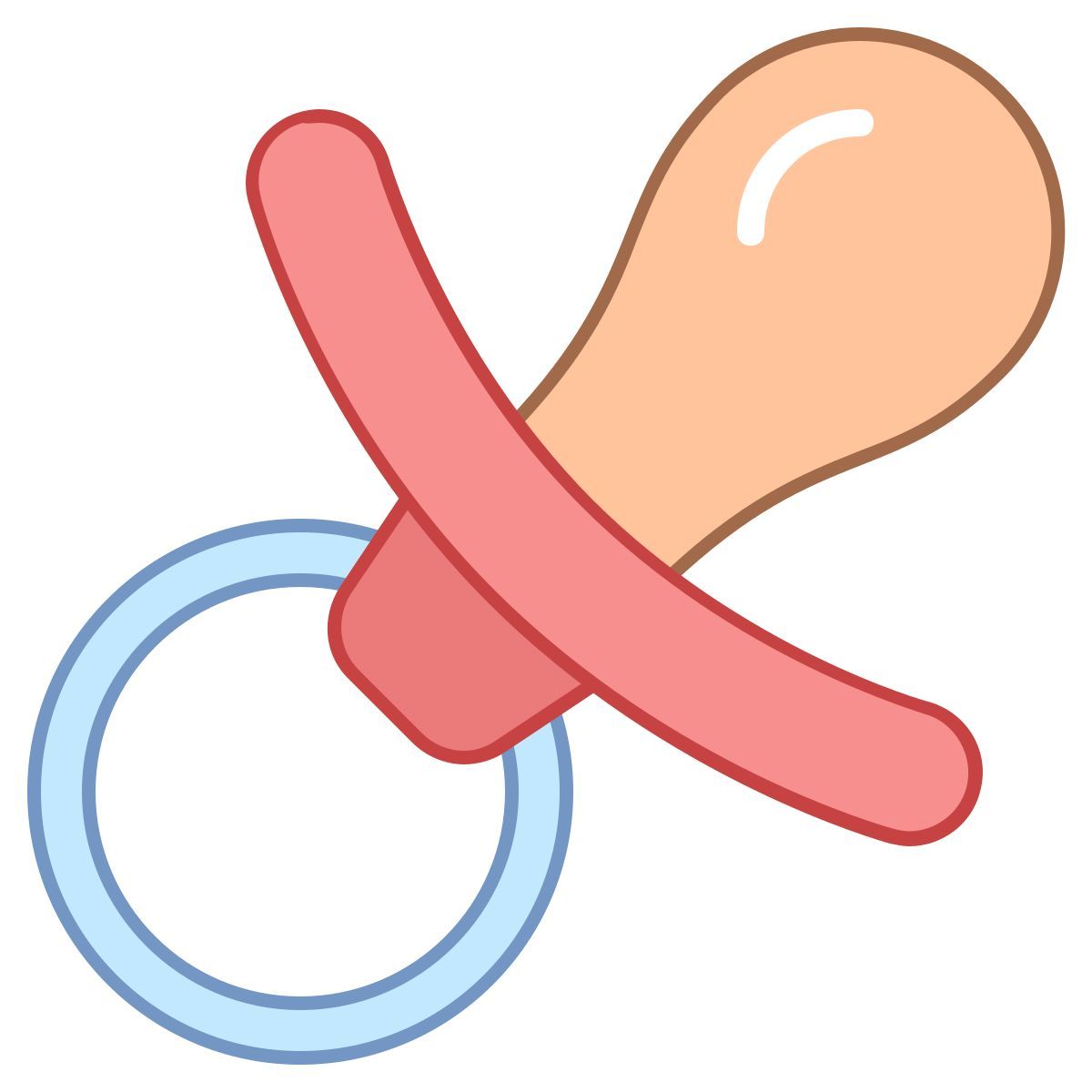 office l style 奶嘴 icon