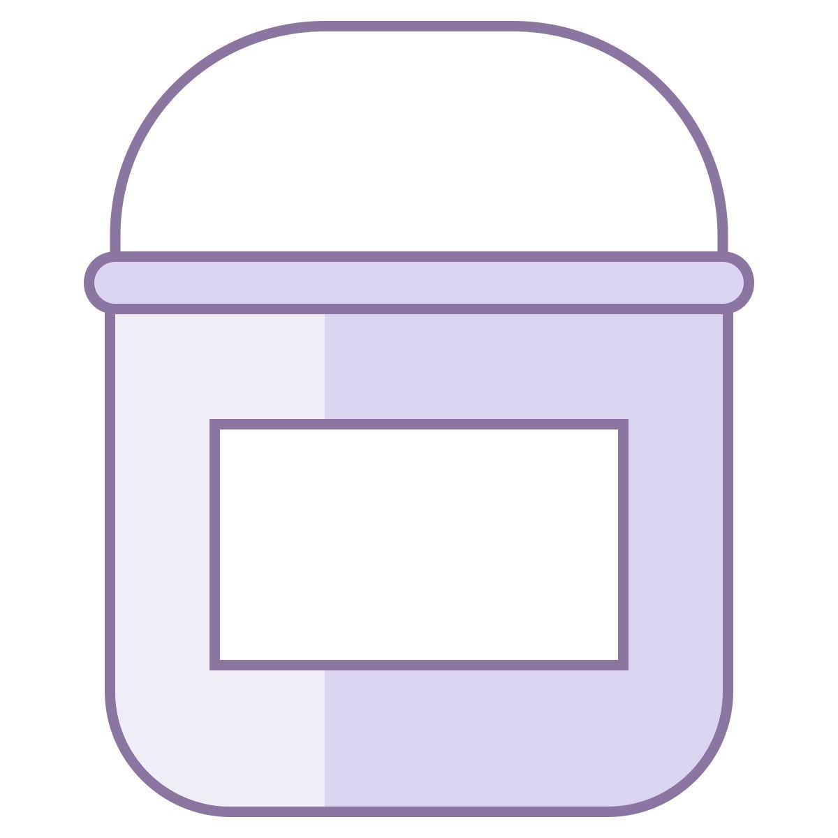 office l style 라벨로 페인트 통 icon