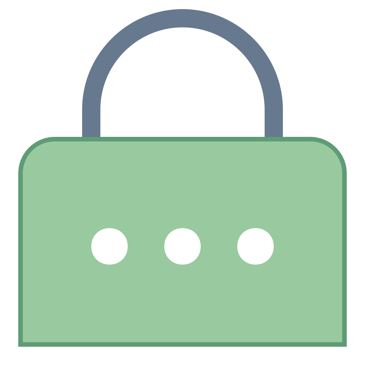 office l style password icon