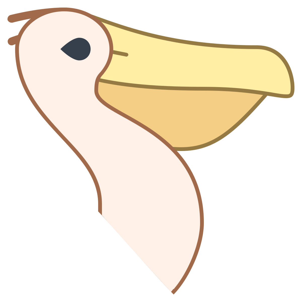 office l style pelican icon
